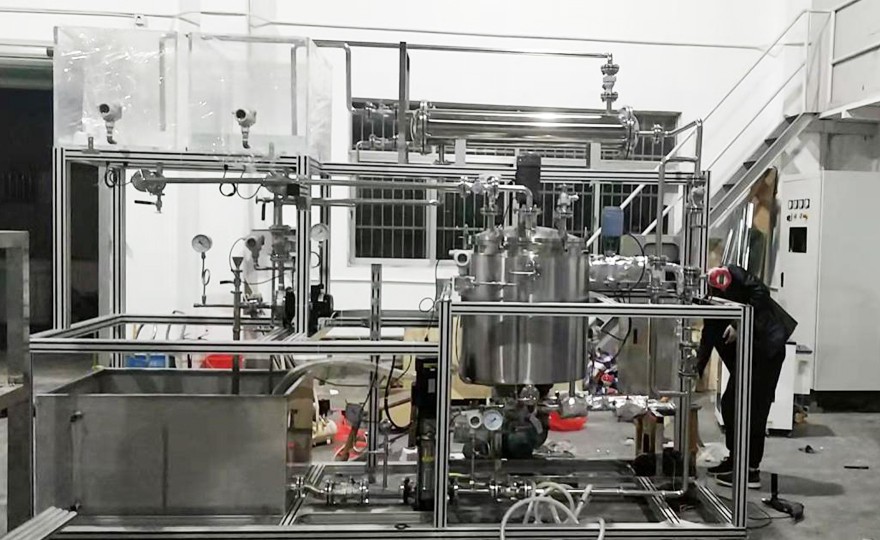 江蘇過程控制實驗裝置（ABB）