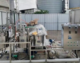 浙江海水淡化裝置降膜濃縮工段（山東省水利科學(xué)研究院）